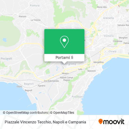 Mappa Piazzale Vincenzo Tecchio