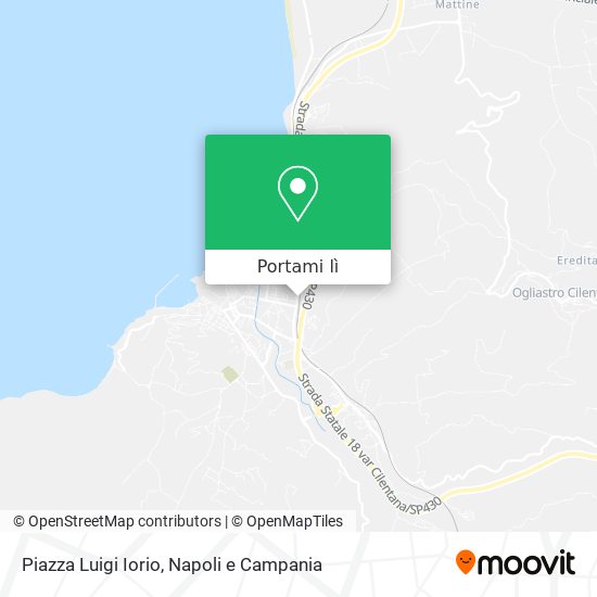 Mappa Piazza Luigi Iorio