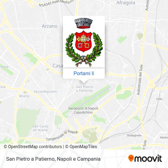 Mappa San Pietro a Patierno