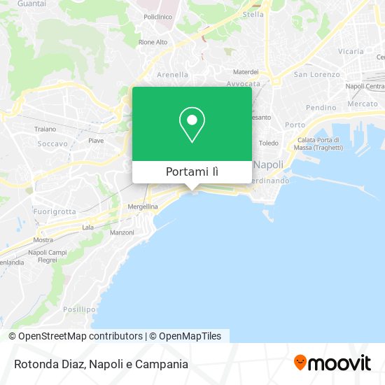 Mappa Rotonda Diaz