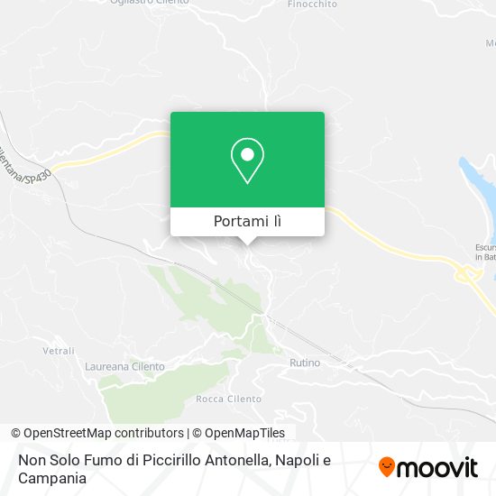 Mappa Non Solo Fumo di Piccirillo Antonella