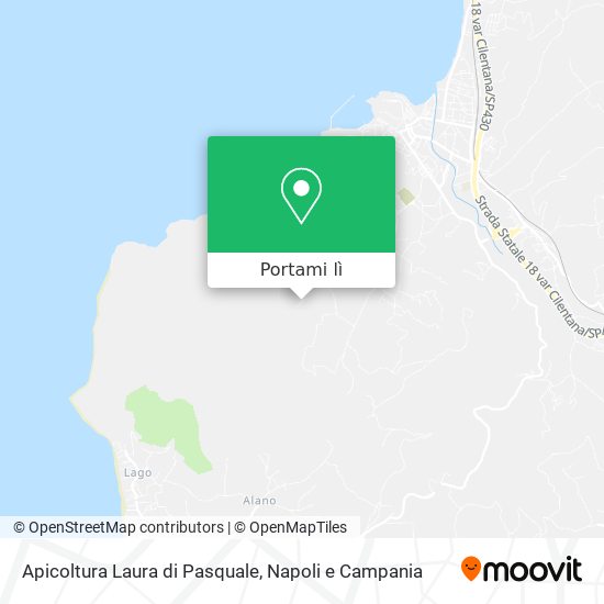 Mappa Apicoltura Laura di Pasquale