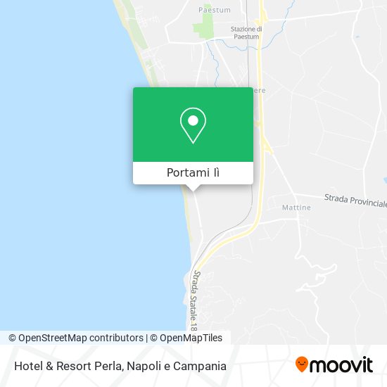 Mappa Hotel & Resort Perla