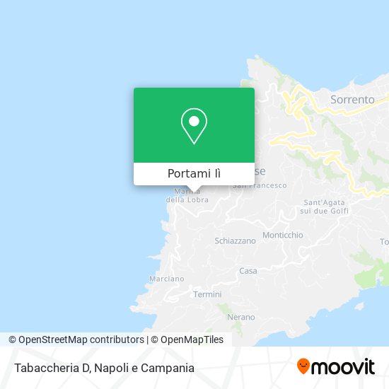 Mappa Tabaccheria D
