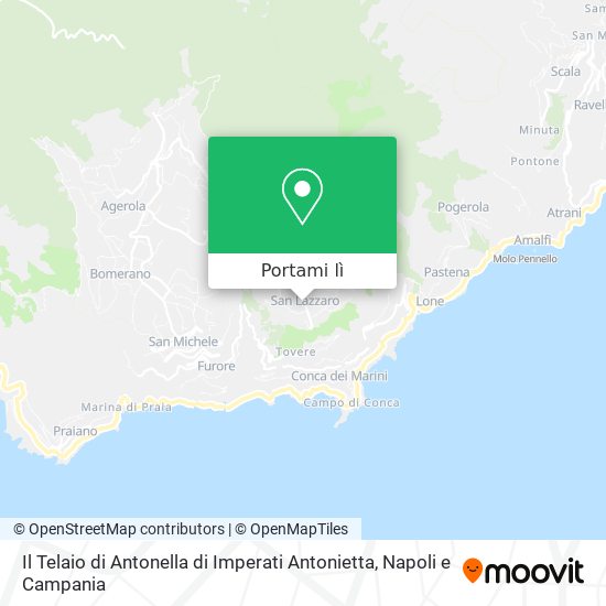 Mappa Il Telaio di Antonella di Imperati Antonietta