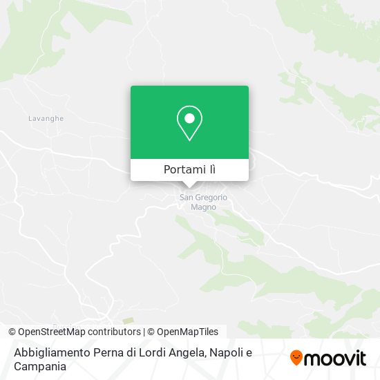 Mappa Abbigliamento Perna di Lordi Angela