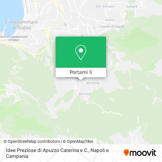 Mappa Idee Preziose di Apuzzo Caterina e C.