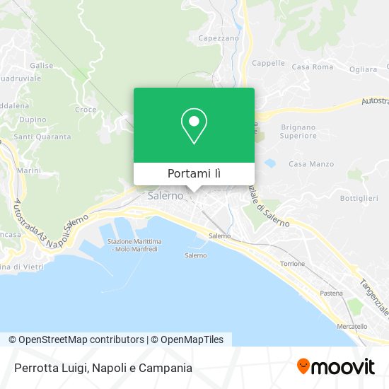 Mappa Perrotta Luigi