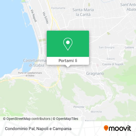 Mappa Condominio Pal