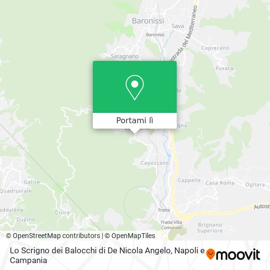 Mappa Lo Scrigno dei Balocchi di De Nicola Angelo