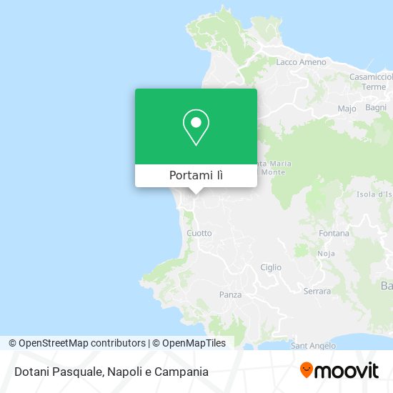 Mappa Dotani Pasquale
