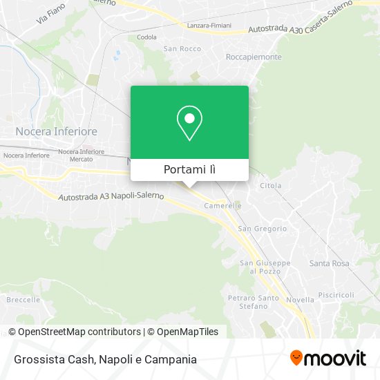Mappa Grossista Cash
