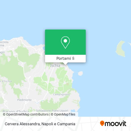 Mappa Cervera Alessandra