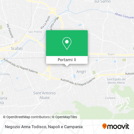 Mappa Negozio Anna Todisco