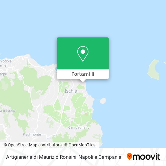 Mappa Artigianeria di Maurizio Ronsini