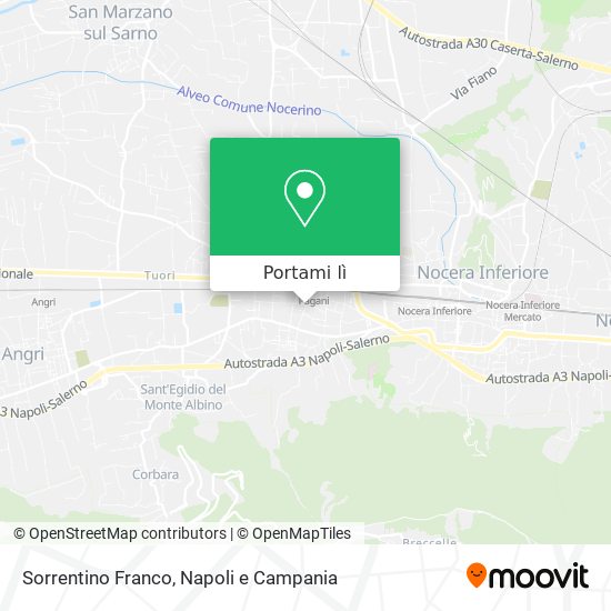 Mappa Sorrentino Franco