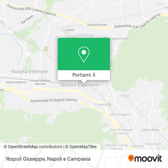 Mappa Rispoli Giuseppe