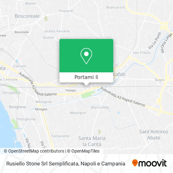 Mappa Rusiello Stone Srl Semplificata