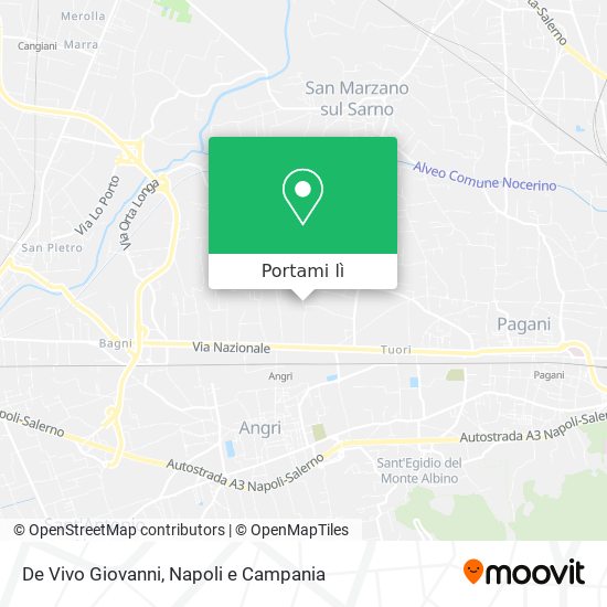 Mappa De Vivo Giovanni