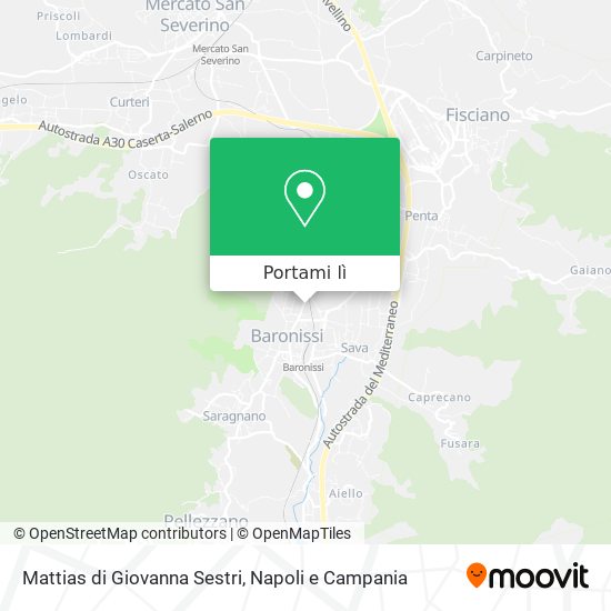 Mappa Mattias di Giovanna Sestri