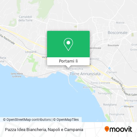 Mappa Pazza Idea Biancheria