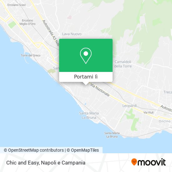 Mappa Chic and Easy
