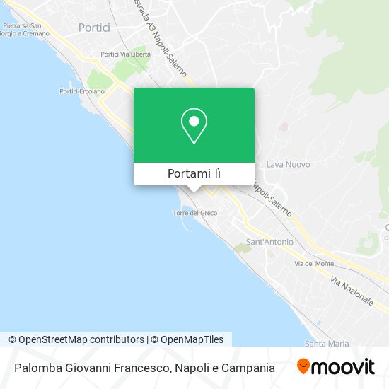 Mappa Palomba Giovanni Francesco