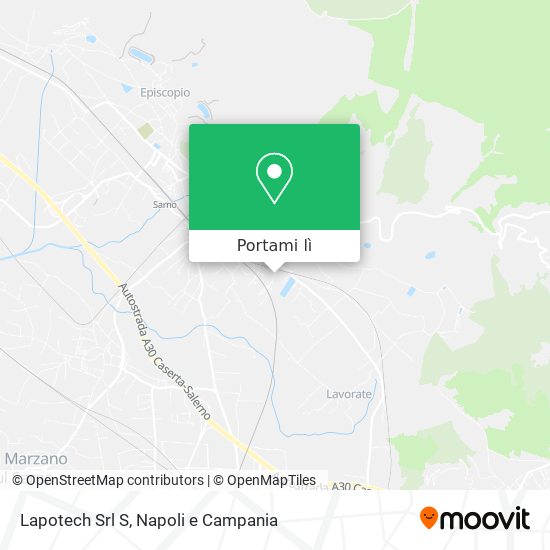 Mappa Lapotech Srl S