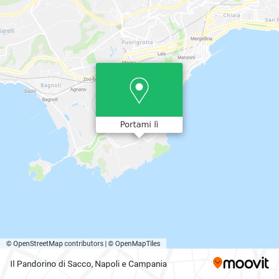 Mappa Il Pandorino di Sacco
