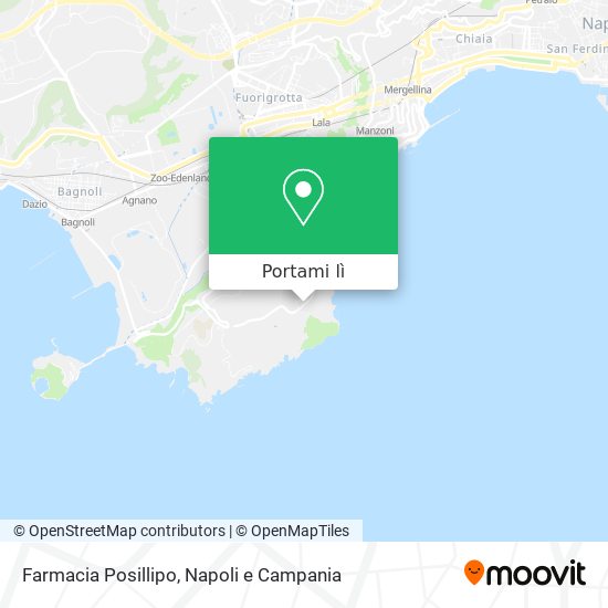Mappa Farmacia Posillipo