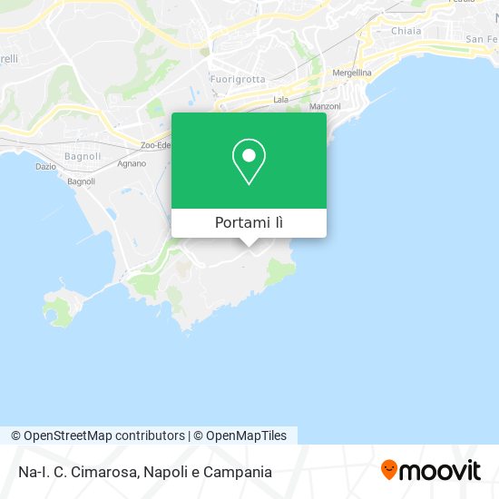 Mappa Na-I. C. Cimarosa