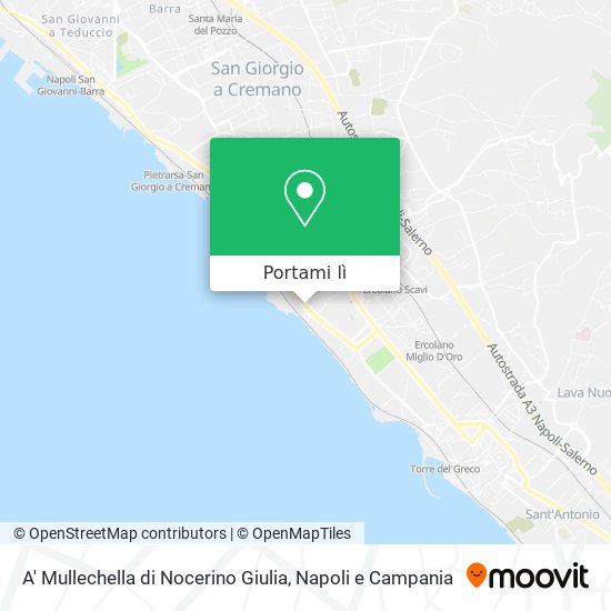 Mappa A' Mullechella di Nocerino Giulia