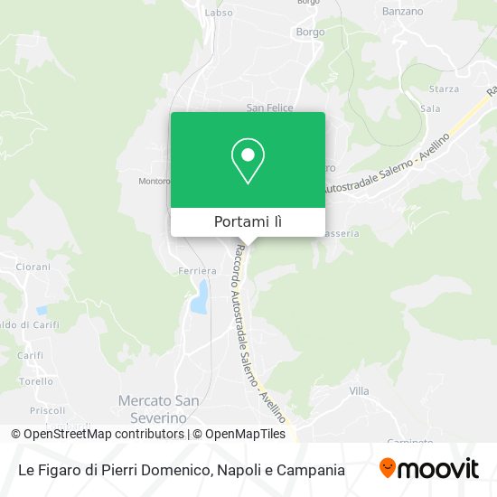 Mappa Le Figaro di Pierri Domenico