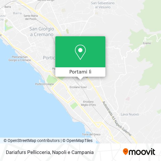 Mappa Dariafurs Pellicceria