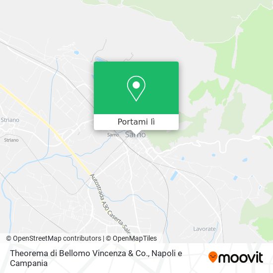 Mappa Theorema di Bellomo Vincenza & Co.