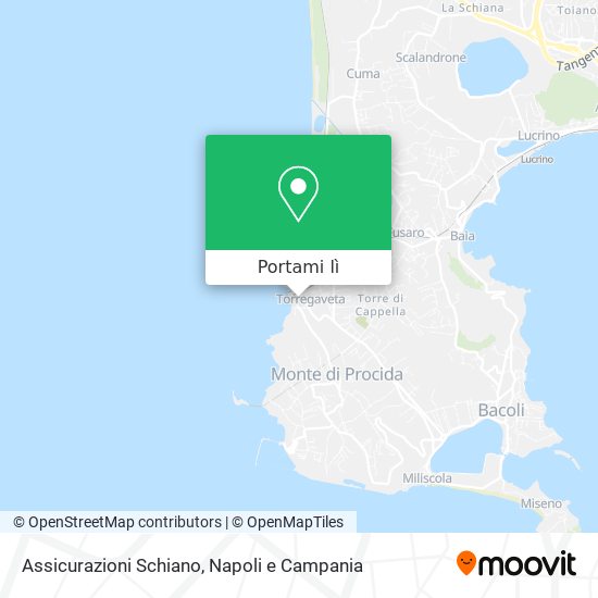 Mappa Assicurazioni Schiano
