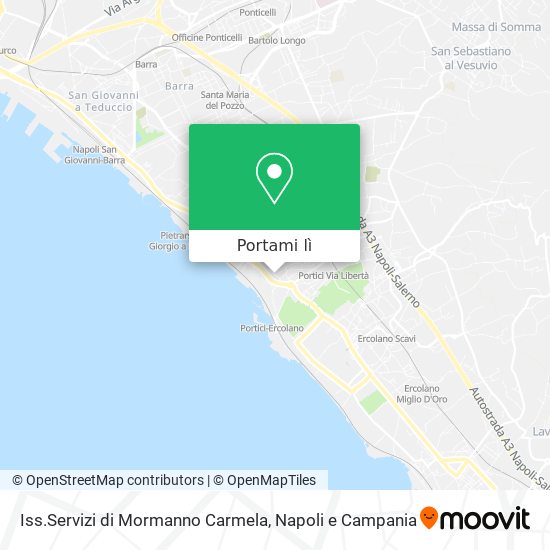 Mappa Iss.Servizi di Mormanno Carmela