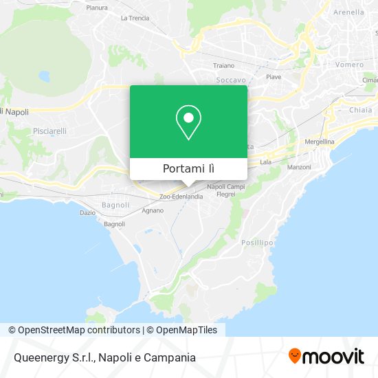 Mappa Queenergy S.r.l.