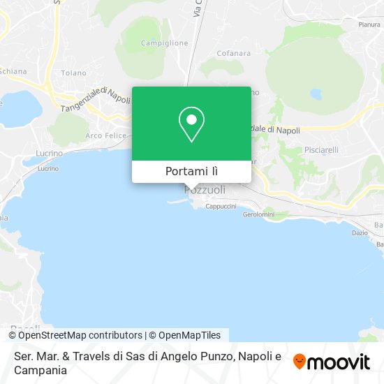 Mappa Ser. Mar. & Travels di Sas di Angelo Punzo