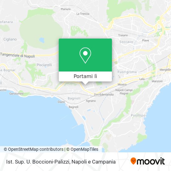 Mappa Ist. Sup. U. Boccioni-Palizzi