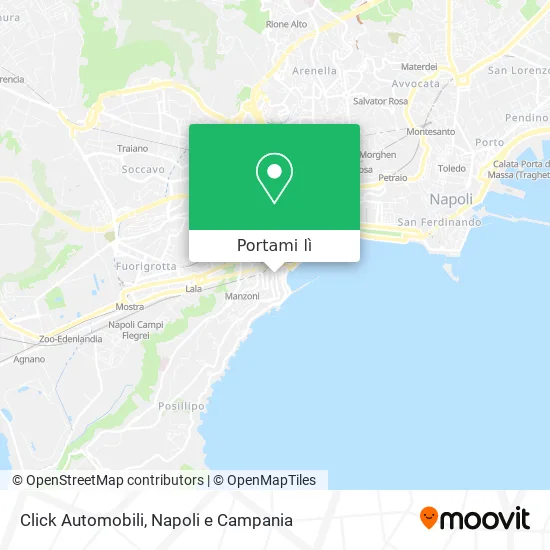 Mappa Click Automobili