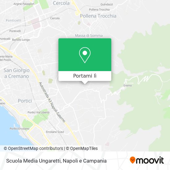 Mappa Scuola Media Ungaretti