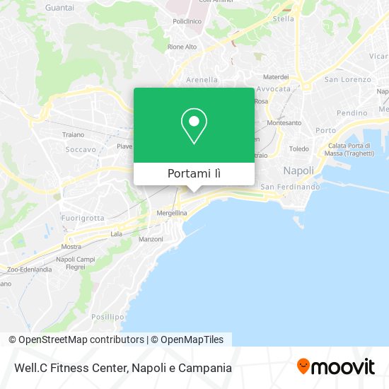 Mappa Well.C Fitness Center