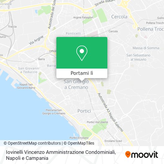 Mappa Iovinelli Vincenzo Amministrazione Condominiali