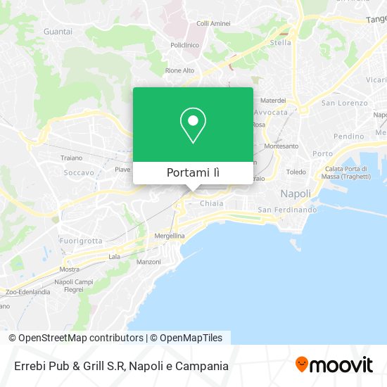 Mappa Errebi Pub & Grill S.R