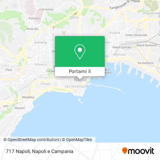 Mappa 717 Napoli