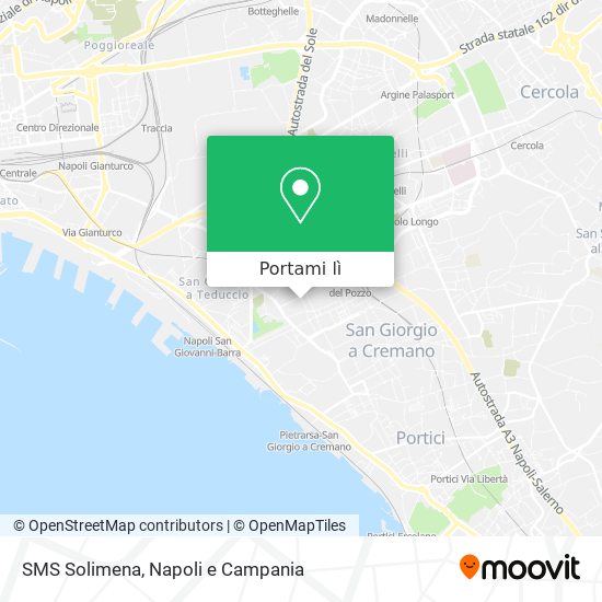 Mappa SMS Solimena