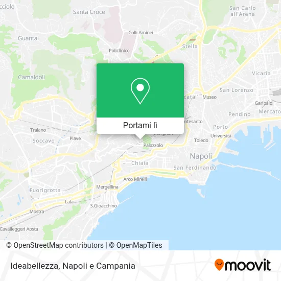 Mappa Ideabellezza
