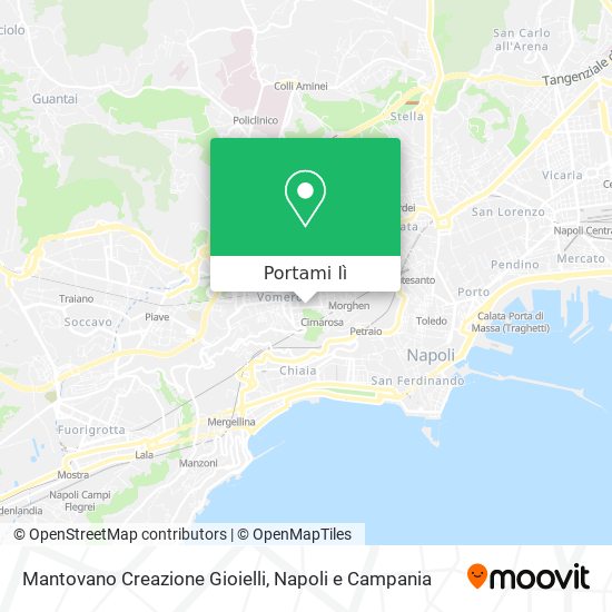 Mappa Mantovano Creazione Gioielli