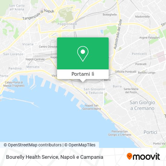 Mappa Bourelly Health Service